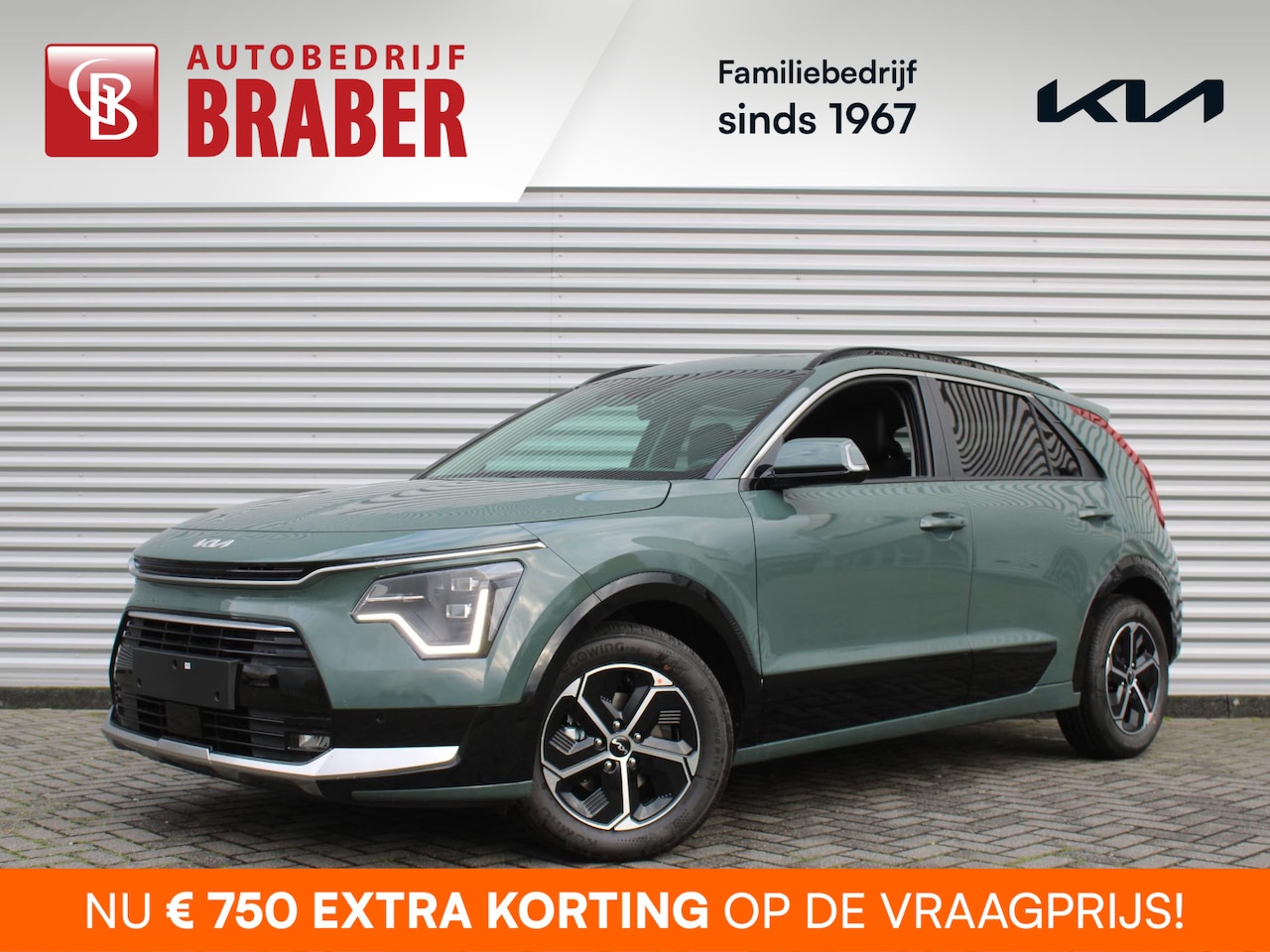 Kia Niro - 1.6 GDi Hybrid DynamicPlusLine | Automaat | Nieuw | Direct leverbaar | Tot € 3.000 inruilv - AutoWereld.nl