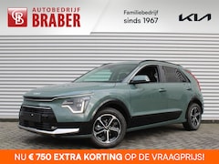 Kia Niro - 1.6 GDi Hybrid DynamicPlusLine | Automaat | Nieuw | Direct leverbaar | Tot € 3.000 inruilv