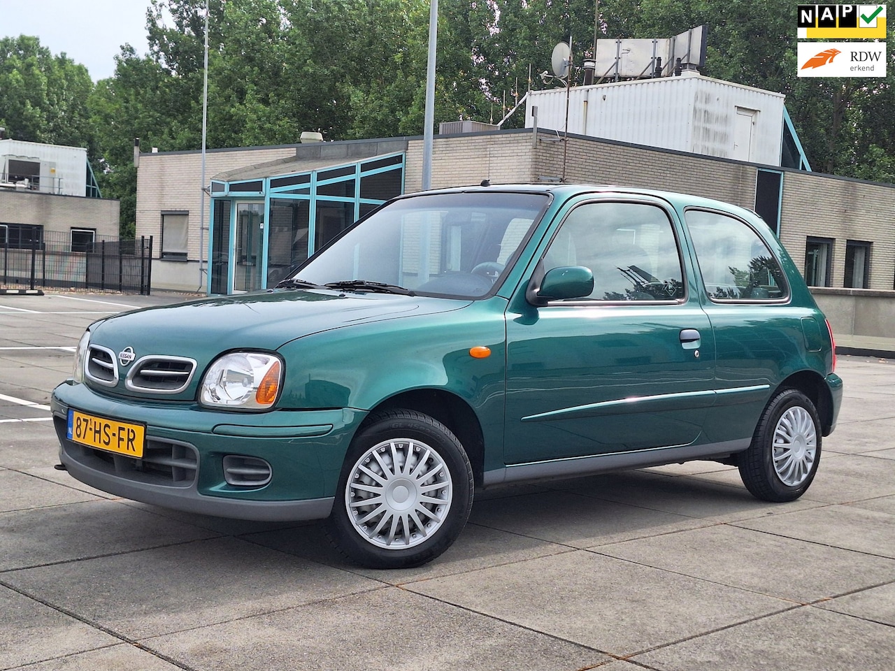 Nissan Micra - €999,-1.0 Comfort Airco + Apk 02/2027 3drs - AutoWereld.nl