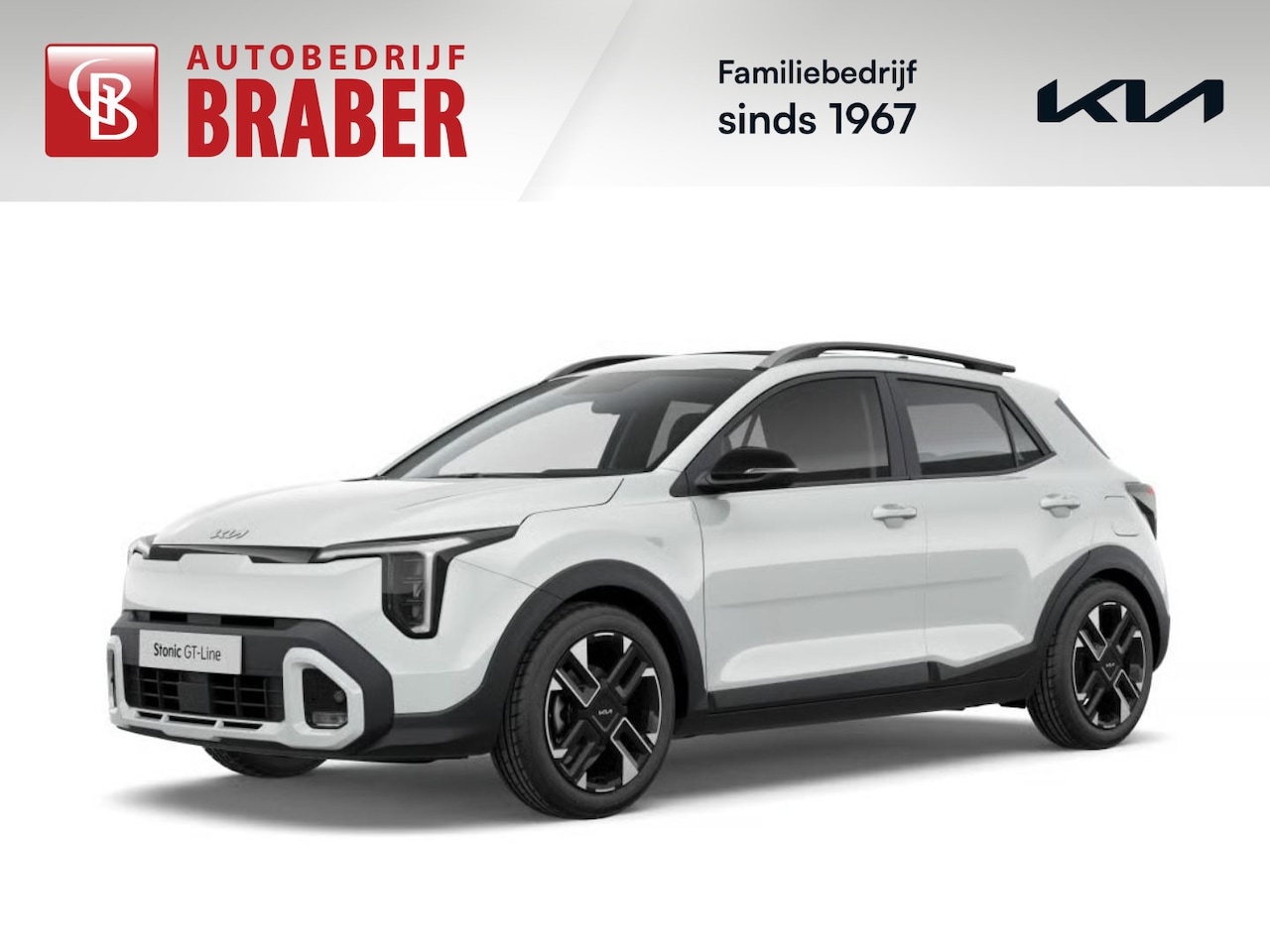 Kia Stonic - 1.0 T-GDi MHEV GT-Line | Direct leverbaar | Tot € 1.000 inruilvoordeel bij aanschaf | - AutoWereld.nl