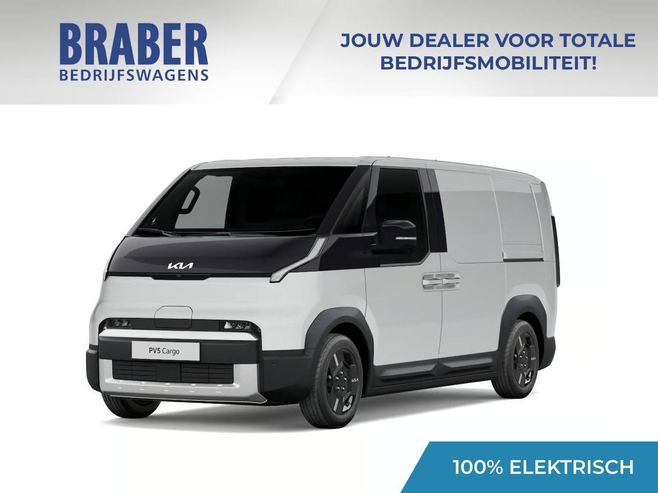 Kia PV5 - L2H1 Elite 71.2 kWh | Schuifdeur links | Nieuw | Actieradius tot 416 km (WLTP) | Tijdelijk - AutoWereld.nl