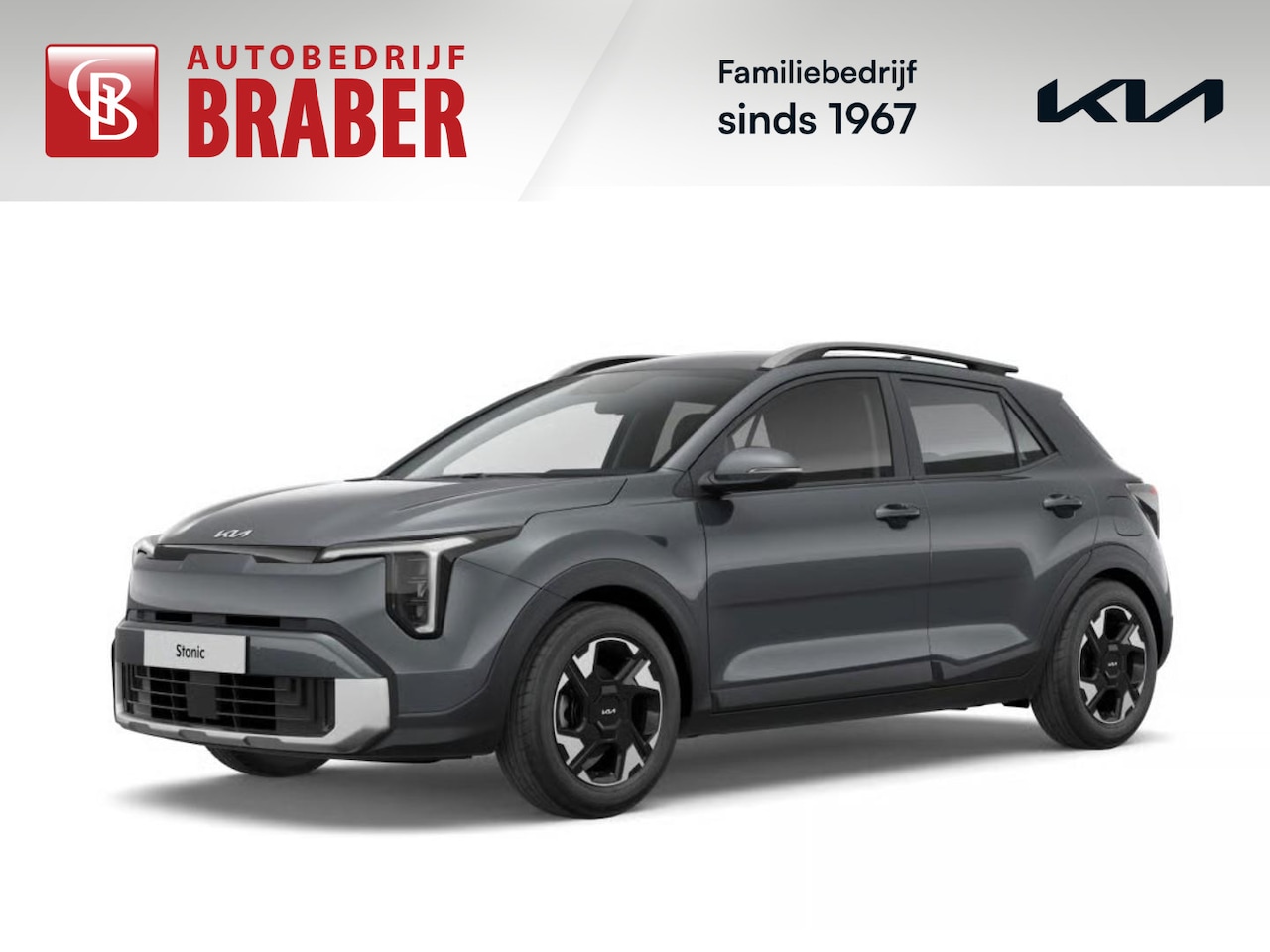 Kia Stonic - 1.0 T-GDi MHEV DynamicLine | Nieuw | Direct leverbaar | Tot € 1.000 inruilvoordeel bij aan - AutoWereld.nl