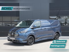 Ford Transit Custom - E-Transit 320 L2H1 Sport 71 kWh 218pk - 2x Schuif - Stoel/Stuurverwarming - Cruise - Keyle
