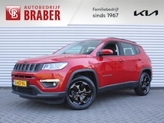Jeep Compass - 1.4 MultiAir Longitude | Camera | Clima | Cruise | Navi | Half leer/stof | 17" LM | Keyles
