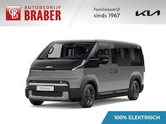 Kia PV5 Passenger - Plus 71.2 kWh | Nieuw | Actieradius tot 412 km (WLTP) | Tot € 3.000 inruilvoordeel bij aan