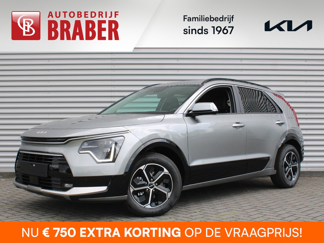 Kia Niro - 1.6 GDi Hybrid DynamicPlusLine | Automaat | Nieuw | Direct leverbaar | Tot € 3.000 inruilv - AutoWereld.nl