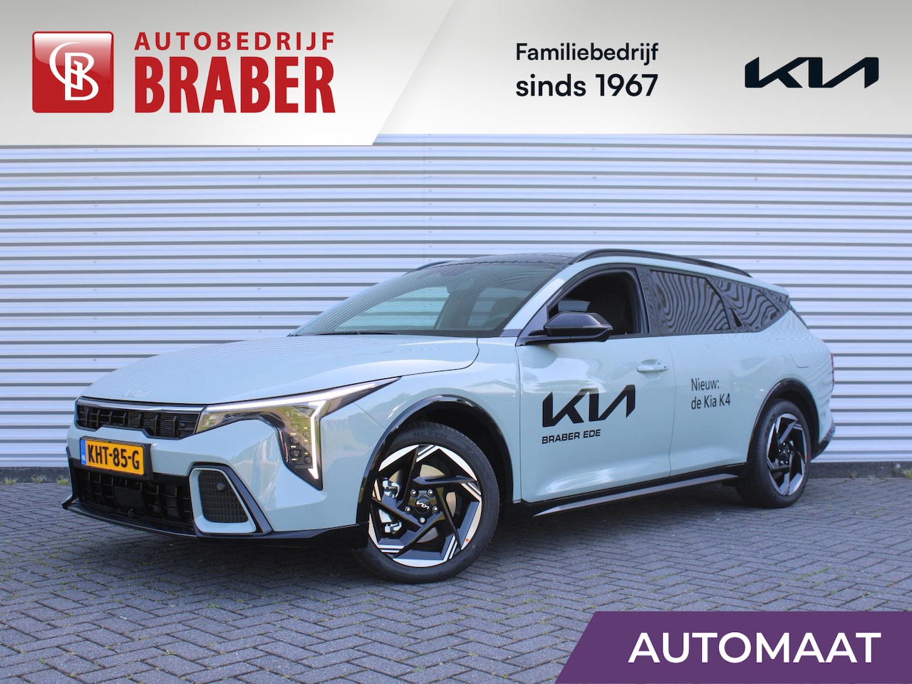 Kia K4 Sportswagon - 1.0 T-GDi MHEV GT-Line Launch Edition (pano) | Stuur-/stoelverwarming | Camera | LED | 17" - AutoWereld.nl