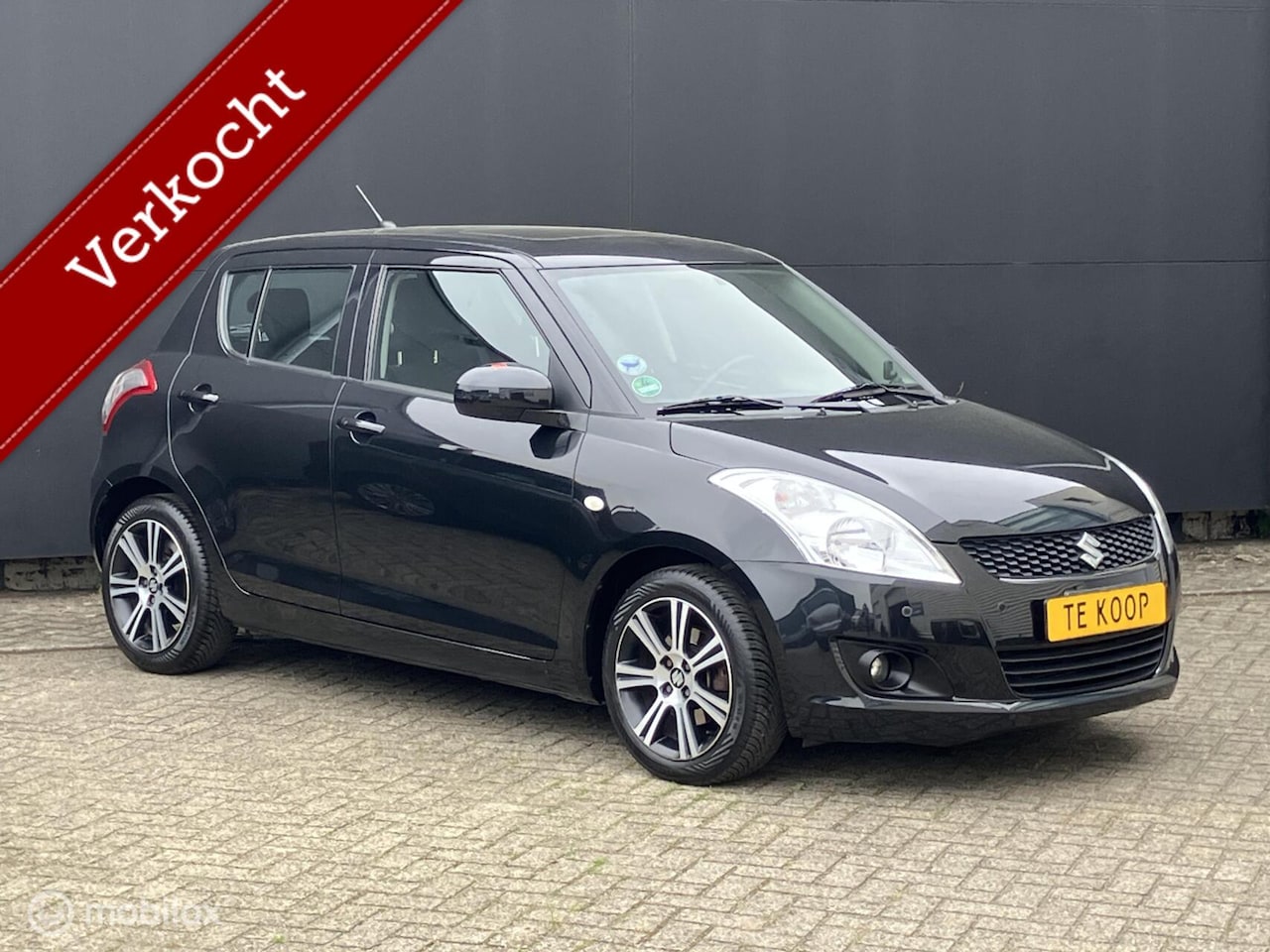 Suzuki Swift - 1.2i 5-drs Executive ClimateControl Key-less - AutoWereld.nl