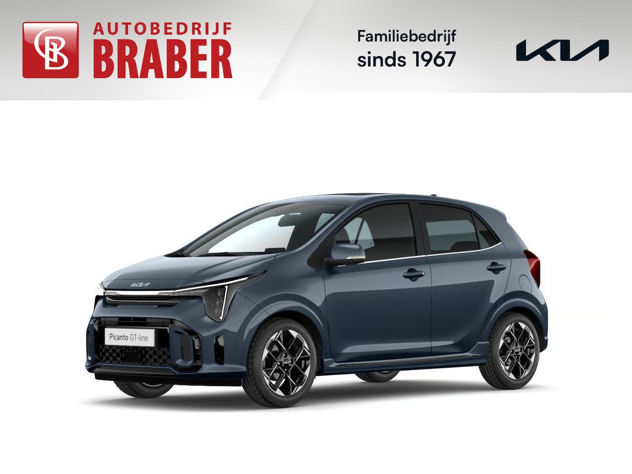 Kia Picanto - 1.0 GDi GT-Line | Nieuw | Direct leverbaar | Tot € 2.000 inruilvoordeel bij aanschaf | - AutoWereld.nl