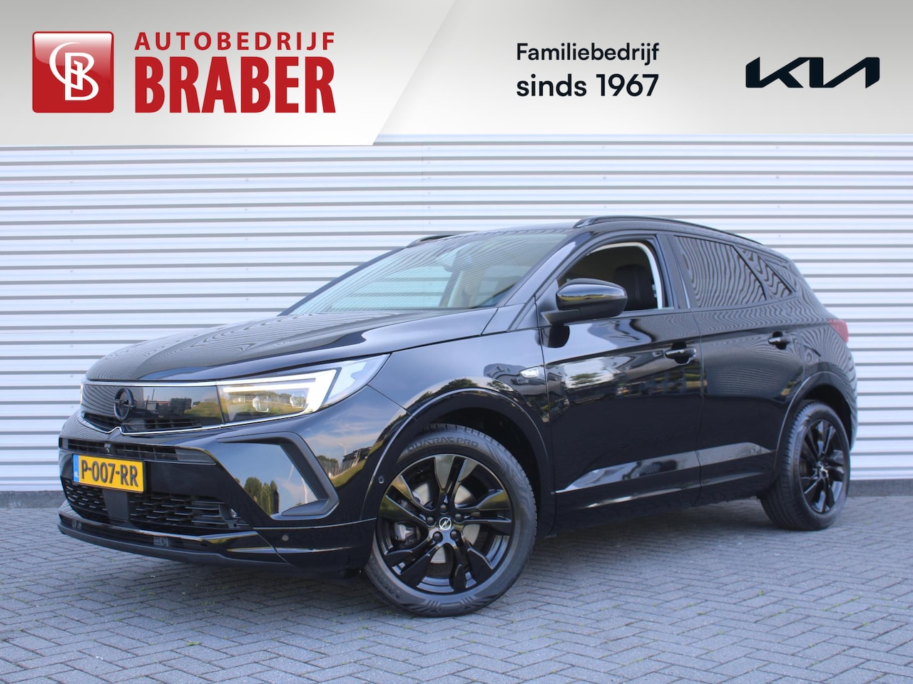 Opel Grandland - 1.2 Turbo GS Line | Stuur-/ stoel-/ voorruitverwarming | Matrix LED | Elek. achterklep | 1 - AutoWereld.nl