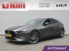 Mazda 3 - 3 2.0 e-SkyActiv-G M Hybrid 122 Luxury | Trekhaak | Stuur-/stoelverwarming | Leer | 360 Ca