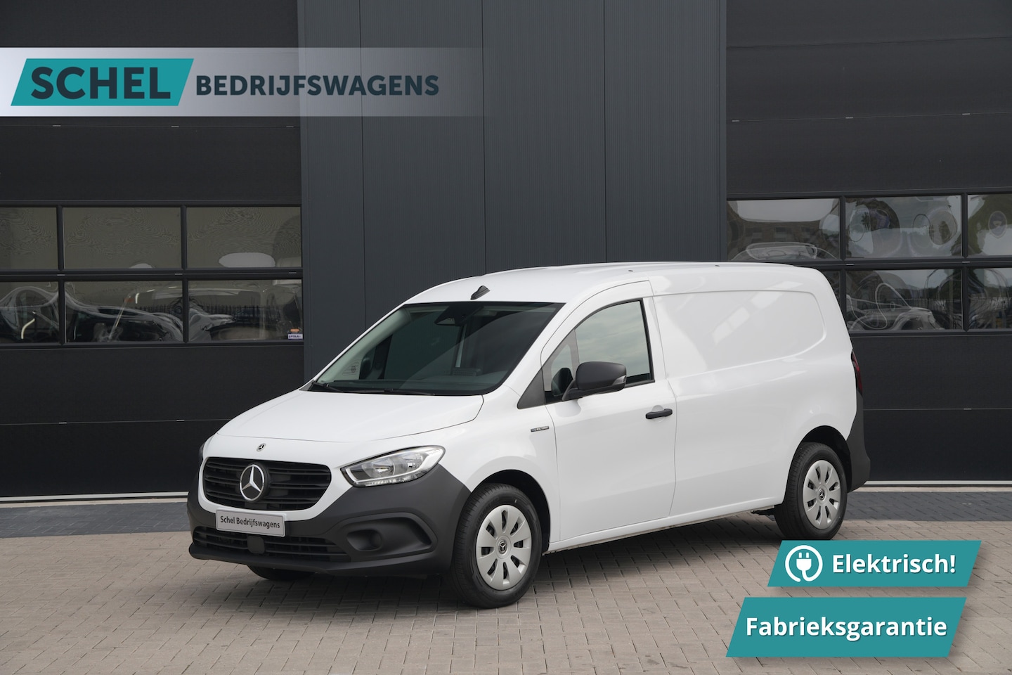 Mercedes-Benz eCitan - 112 Base L2 45 kWh 122pk - Cruise - Camera - PDC - Snelladen - Auto Clima - Rijklaar - AutoWereld.nl