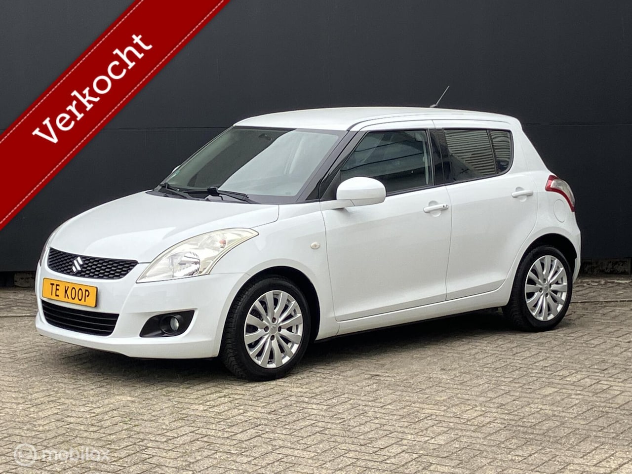 Suzuki Swift - 1.2 Exclusive 5-drs. ClimateControl - AutoWereld.nl
