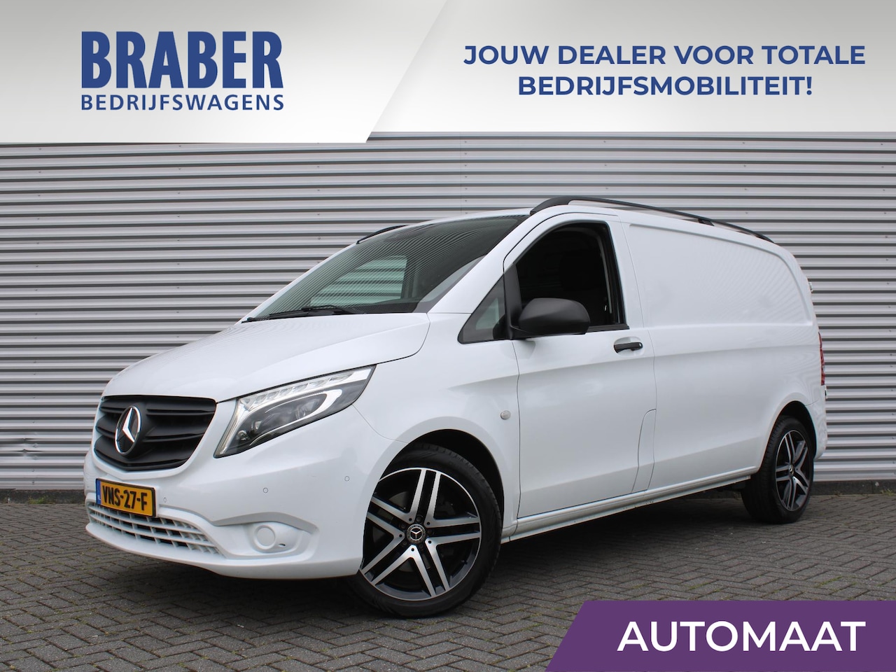 Mercedes-Benz Vito - 119 CDI | Trekhaak | Camera | PDC | 19" LM | Clima | Dodehoekdetectie | Comfortstoelen | - AutoWereld.nl