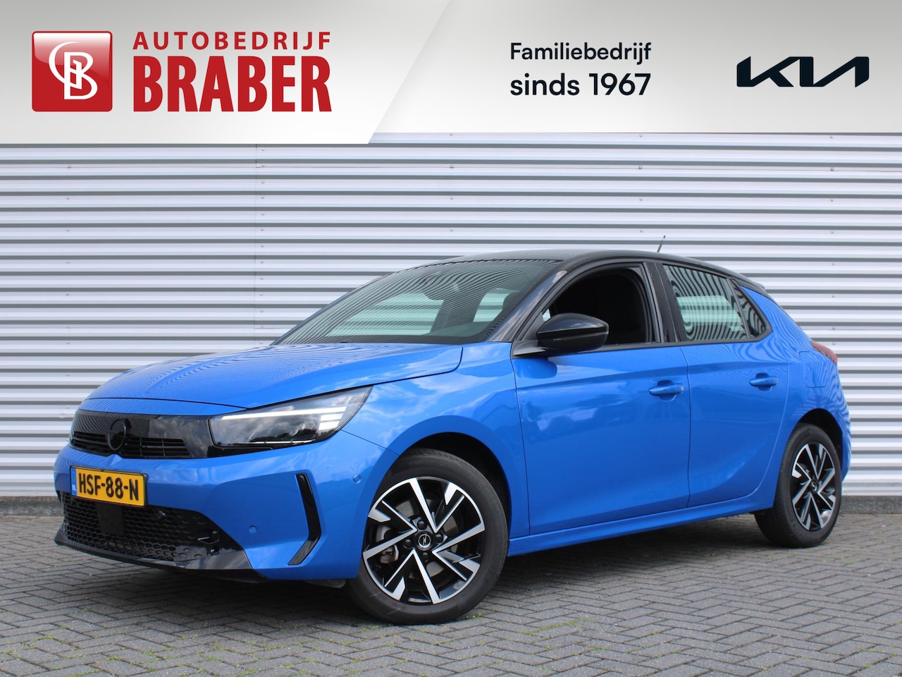 Opel Corsa - 1.2 Turbo GS | Camera | Cruise | Parkeersensoren v+a | Dodehoeksensor | Apple Carplay/Andr - AutoWereld.nl