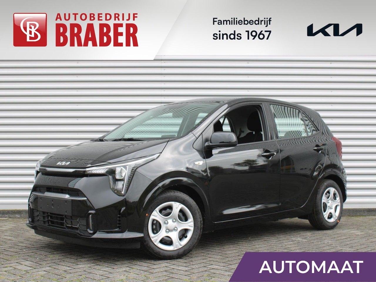 Kia Picanto - 1.0 GDi DynamicLine | Nieuw | Direct leverbaar | Tot € 2.000 inruilvoordeel bij aanschaf | - AutoWereld.nl