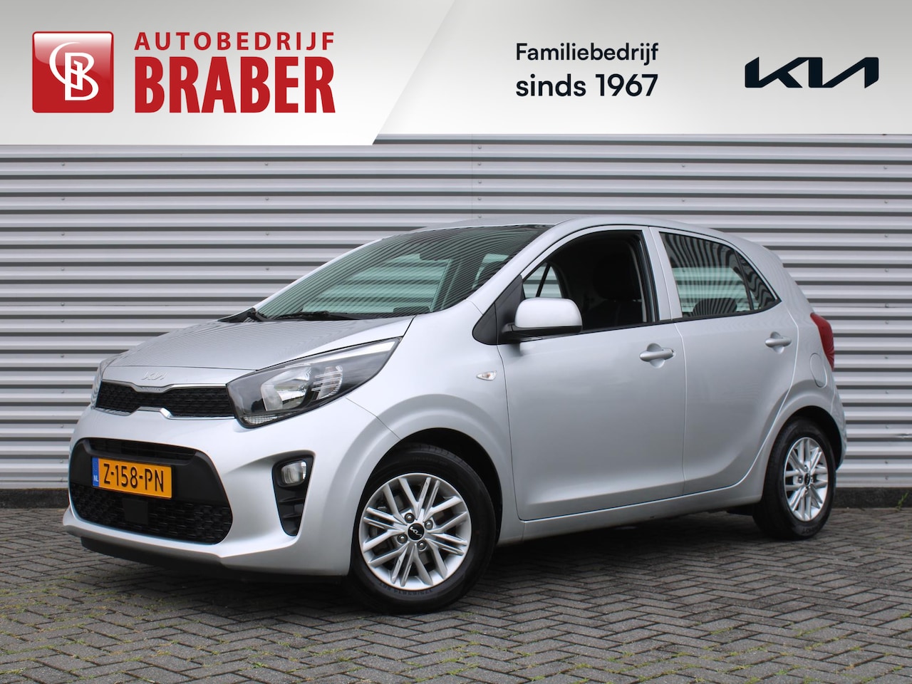 Kia Picanto - 1.0 DPi DynamicLine | Camera | Cruise | 14" LM | Airco | Apple Carplay/Android Auto | - AutoWereld.nl