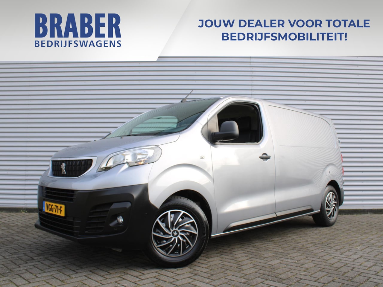 Peugeot Expert - 1.5 BlueHDI 100 Standard Premium | Camera | Betonplex | Cruise | Navi | Carplay | Dodehoek - AutoWereld.nl