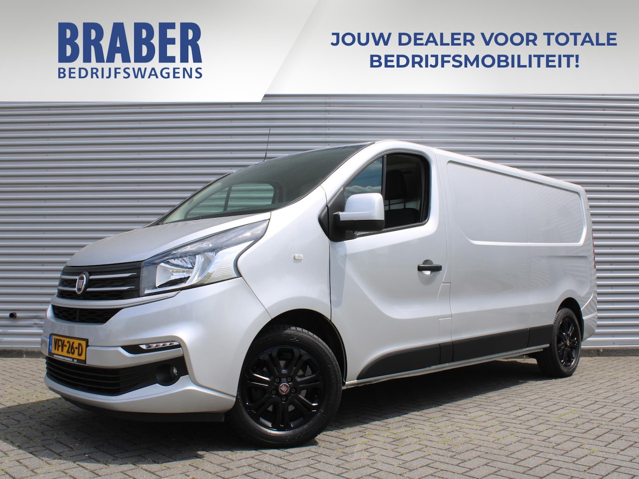 Fiat Talento - 2.0 MultiJet L2H1 Pro Edition | Trekhaak | Camera | Cruise | 17" LM | Airco | Winterset | - AutoWereld.nl