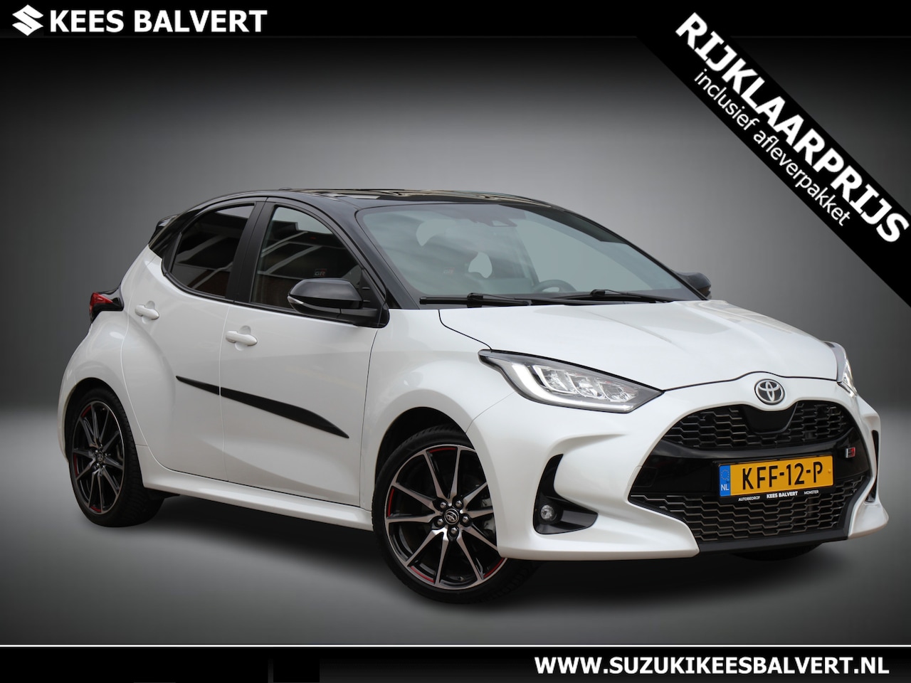 Toyota Yaris - 1.5 Hybrid GR Sport | Blindspot | Head-up | Stoelverwarming | Keyless | - AutoWereld.nl