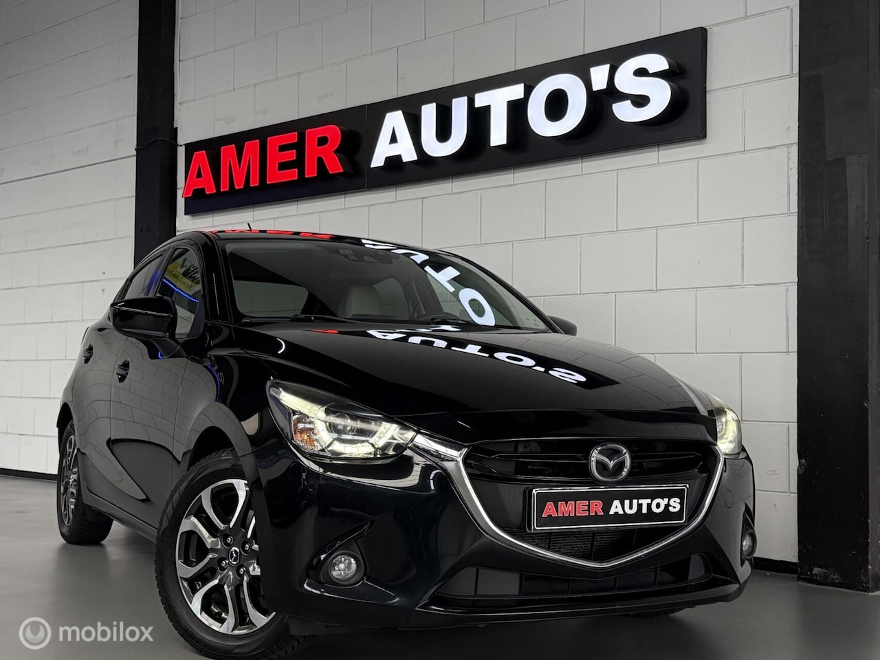 Mazda 2 - 1.5 Skyactiv-G GT-M/Automaat/Half leder/Xenon/UNIEK! - AutoWereld.nl