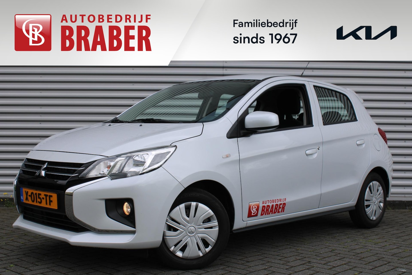 Mitsubishi Space Star - 1.2 Connect+ | Airco | Apple carplay / Android auto | - AutoWereld.nl
