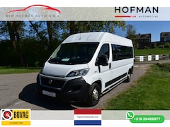 Fiat Ducato - Benzine-CNG L3h2 Airco 9 Pers schuifdeur rechts Rolstoel bus Camper BPM Vri