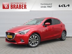 Mazda 2 - 2 1.5 Skyactiv-G GT-M | Stoelverwarming | Parkeersensor achter | 16" LM | Clima | Cruise |