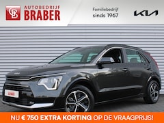 Kia Niro - 1.6 GDi Hybrid DynamicLine | Automaat | Nieuw | Direct leverbaar | Tot € 3.000 inruilvoord