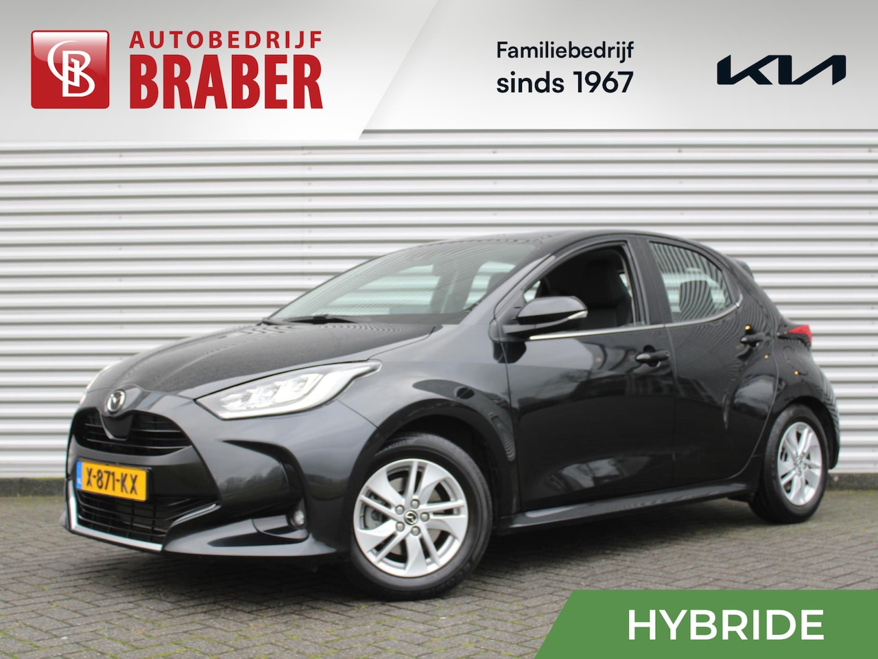 Mazda 2 Hybrid - 1.5 Agile | Comfort Pakket | Airco | Apple carplay / Android auto | 15" LM | - AutoWereld.nl