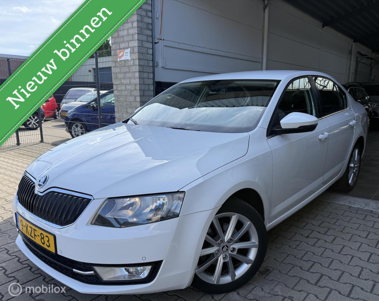 Skoda Octavia - 1.4 TSI / 1STE Eigenaar! / Dealer onderh. / - AutoWereld.nl