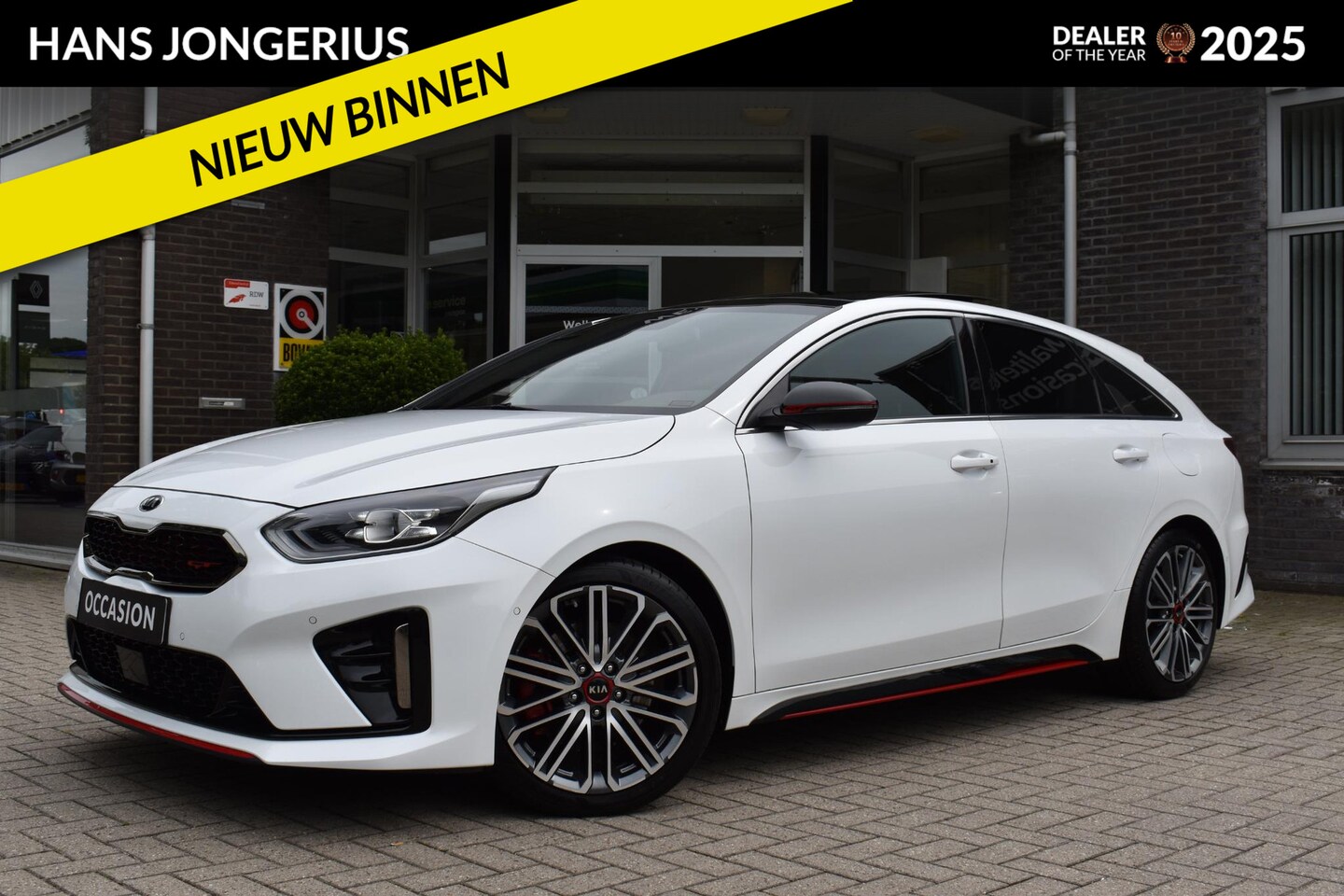 Kia Pro cee'd - 1.6 T-GDi GT | PANORAMADAK | DEALERONDERHOUDEN | JBL | ELEKTR. ACHTERKLEP - AutoWereld.nl