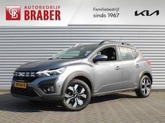 Dacia Sandero Stepway - 1.0 TCe 90 Journey | BTW Auto | Camera | Clima | Dodehoek detectie | Parkeersensor v+a | N