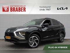 Mitsubishi Eclipse Cross - 2.4 PHEV Intense | 18" LM | Clima | Keyless | Stoelverwarming | Cruise | Camera | Plug-in