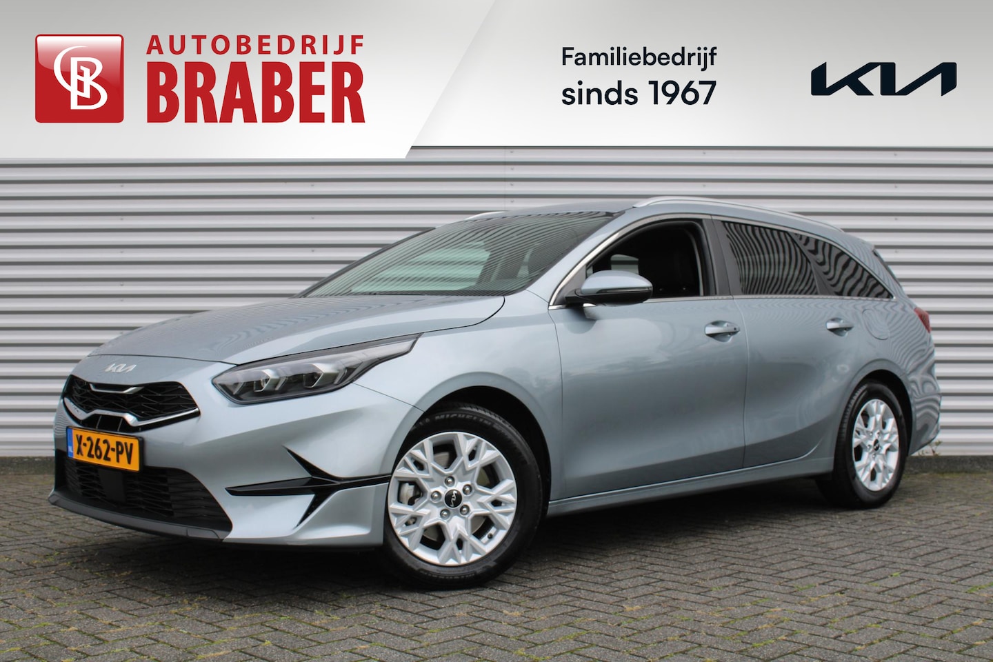 Kia Cee'd Sportswagon - Ceed 1.0 T-GDi DynamicPlusLine | Airco | Cruise | Camera | Navi | 16" LM | - AutoWereld.nl