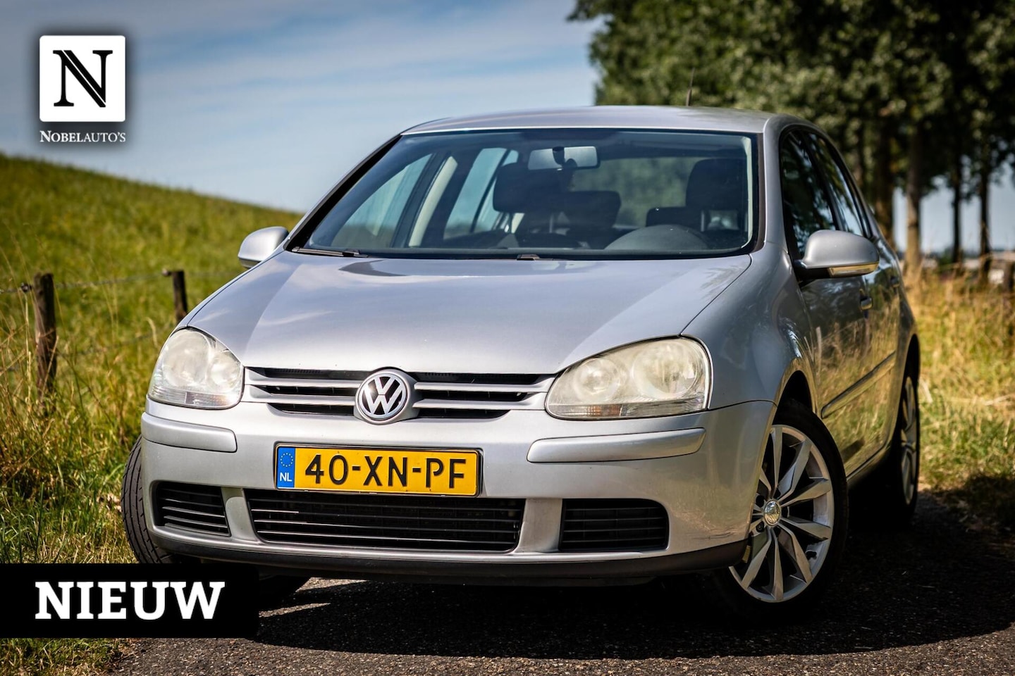 Volkswagen Golf - 1.6 FSI Comfortl Business |Nap |LM Velgen - AutoWereld.nl
