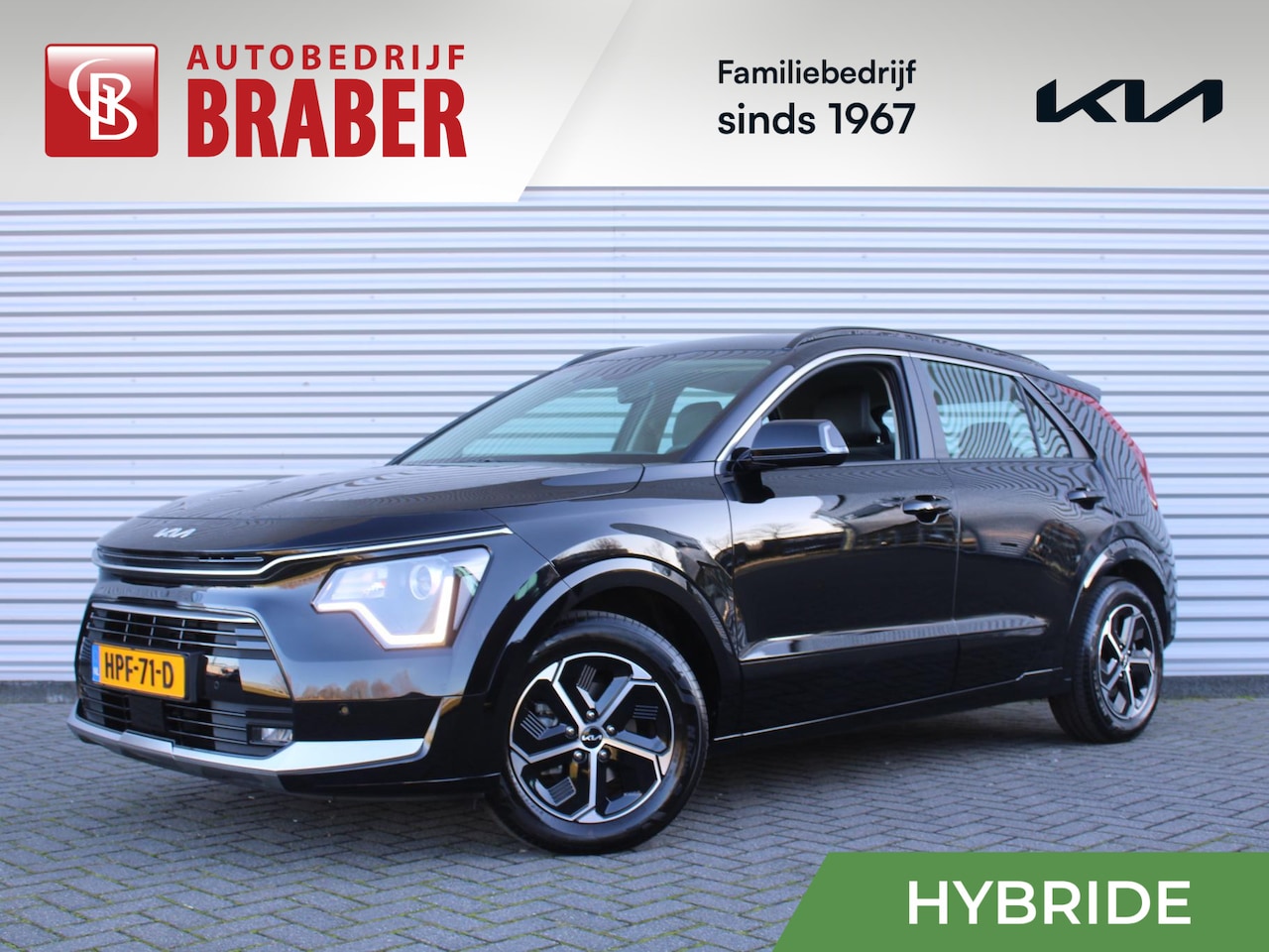 Kia Niro - 1.6 GDi Hybrid DynamicLine | BTW Auto | Camera | Cruise adapt. | Clima | 16" LM | Navi | K - AutoWereld.nl