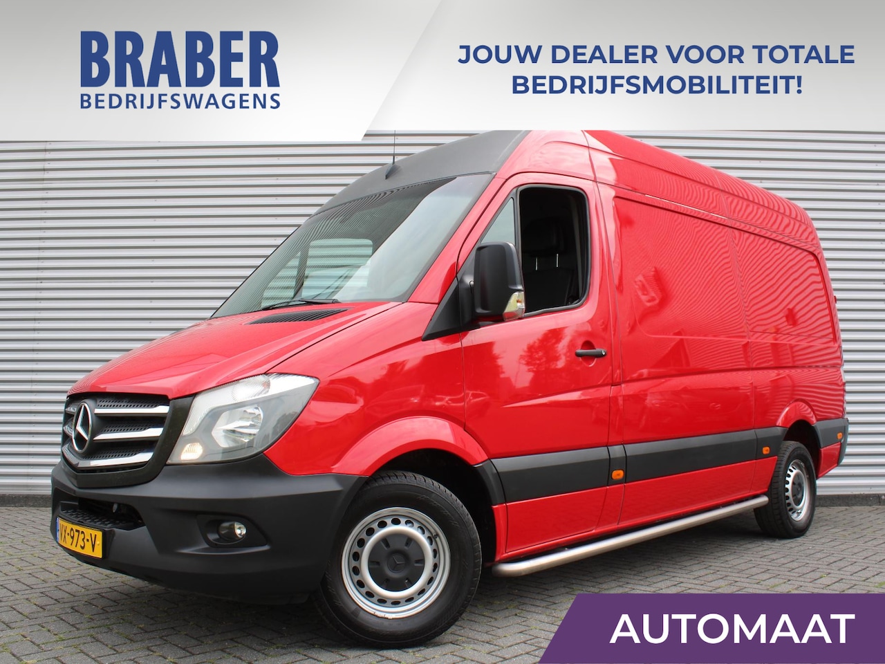 Mercedes-Benz Sprinter - 316 2.2 CDI 366 EHD | 1e eigenaar | Koelwagen met Zonnepanelen | Super onderhouden | - AutoWereld.nl