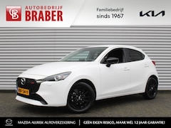 Mazda 2 - 2 1.5 e-SkyActiv-G 90PK 6MT Homura | Stuur-/stoelverwarming | Camera | Dodehoek detectie |