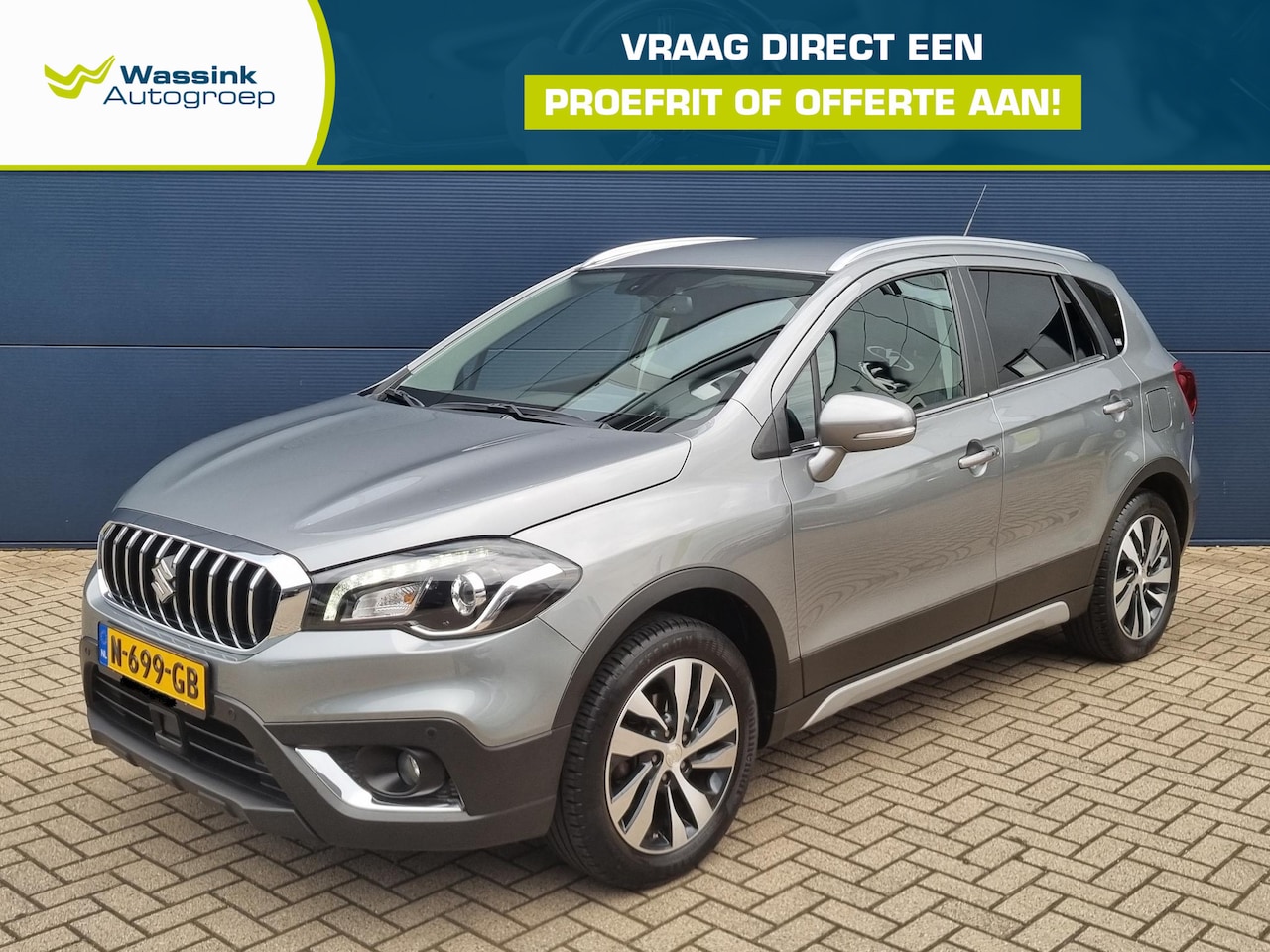 Suzuki S-Cross - | Camera | Stoelverwarming | Climate Control | Afn. Trekhaak | Navigatie | - AutoWereld.nl