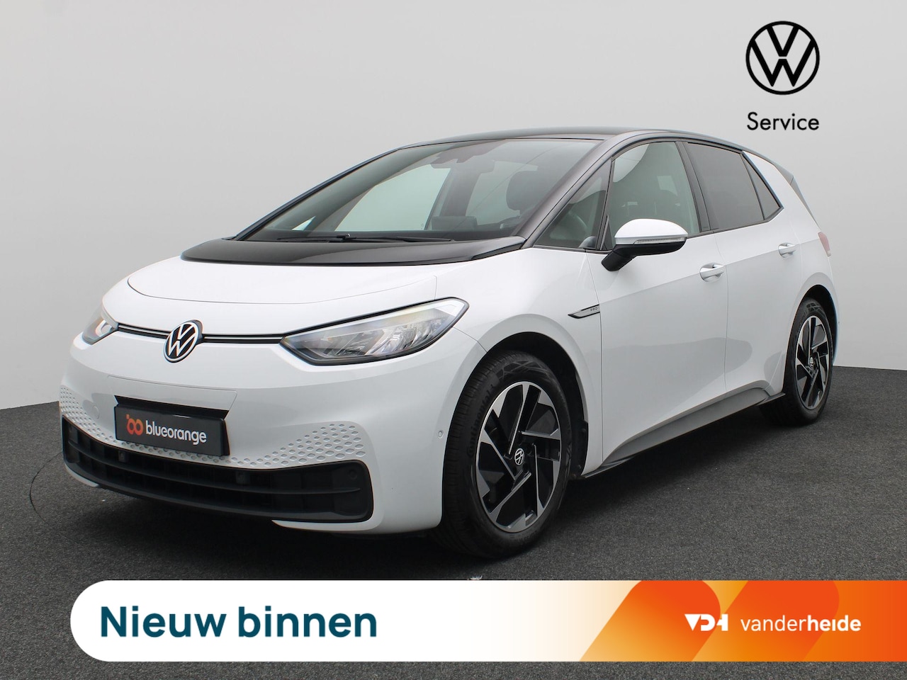 Volkswagen ID.3 - Pro Edition 58 kWh 204PK Aut. SOH 90,52%, Keyless, Achteruitrijcamera, Navi, Stoelverwarmi - AutoWereld.nl