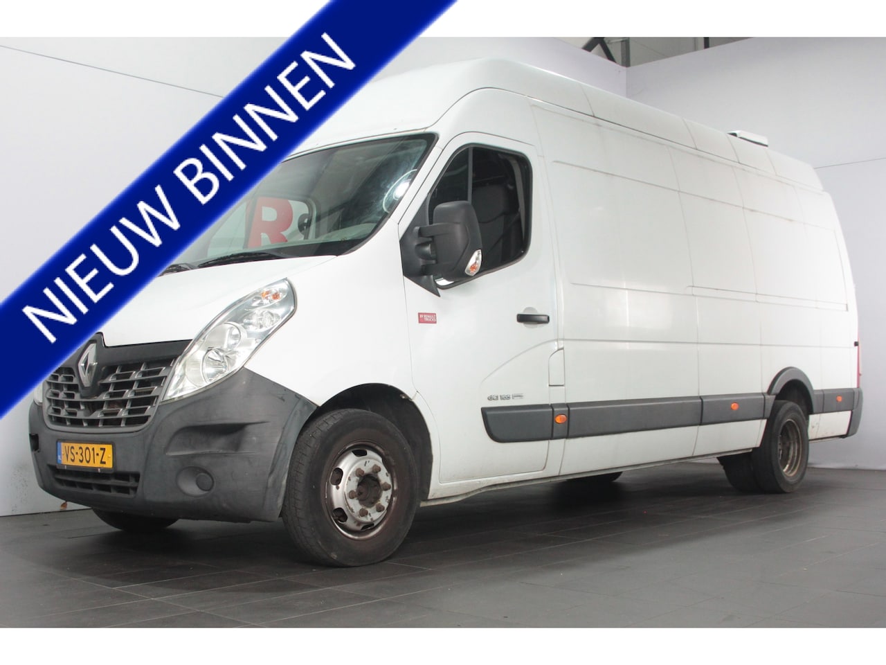 Renault Master - T35 2.3 dCi L4H3 - Dubbel lucht - Koel wagen - AutoWereld.nl