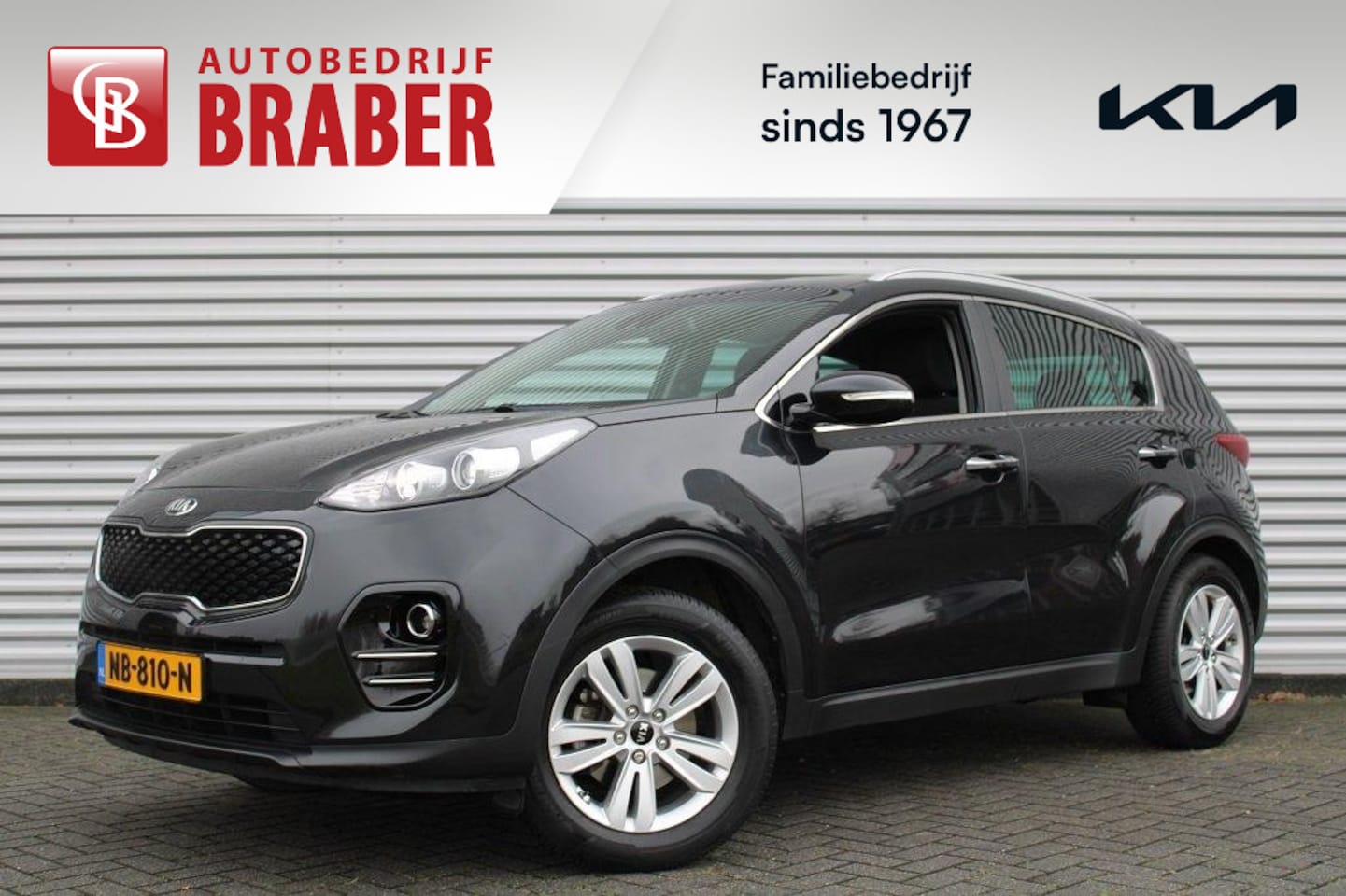 Kia Sportage - 1.6 GDI First Edition | 17" LM | Navi | Airco | Cruise | Camera | PDC | Trekhaak | - AutoWereld.nl