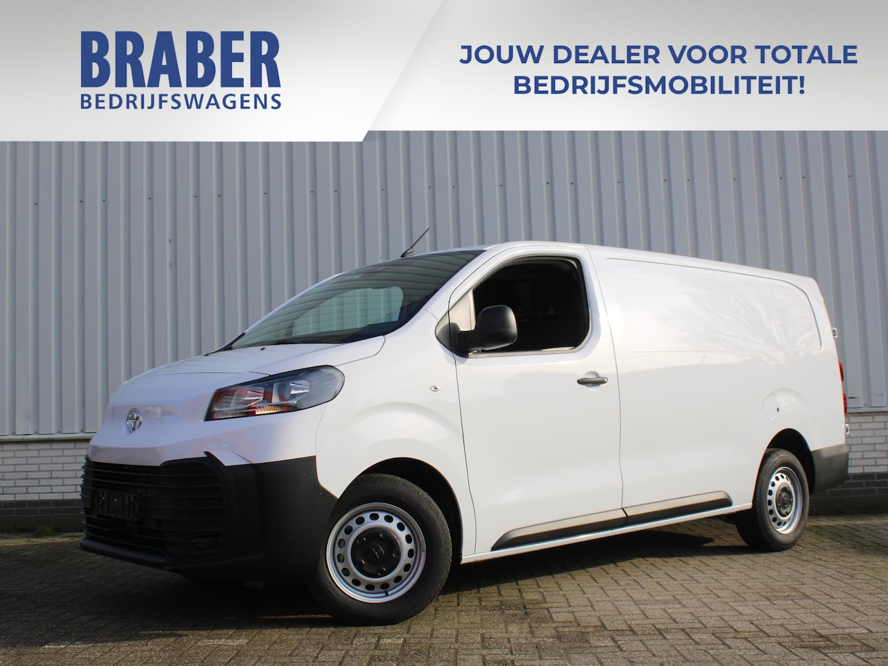 Toyota PROACE Long Worker - 2.0 D-4D Challenger | Carplay | PDC | Airco | Cruise | Schuifdeur rechts | - AutoWereld.nl