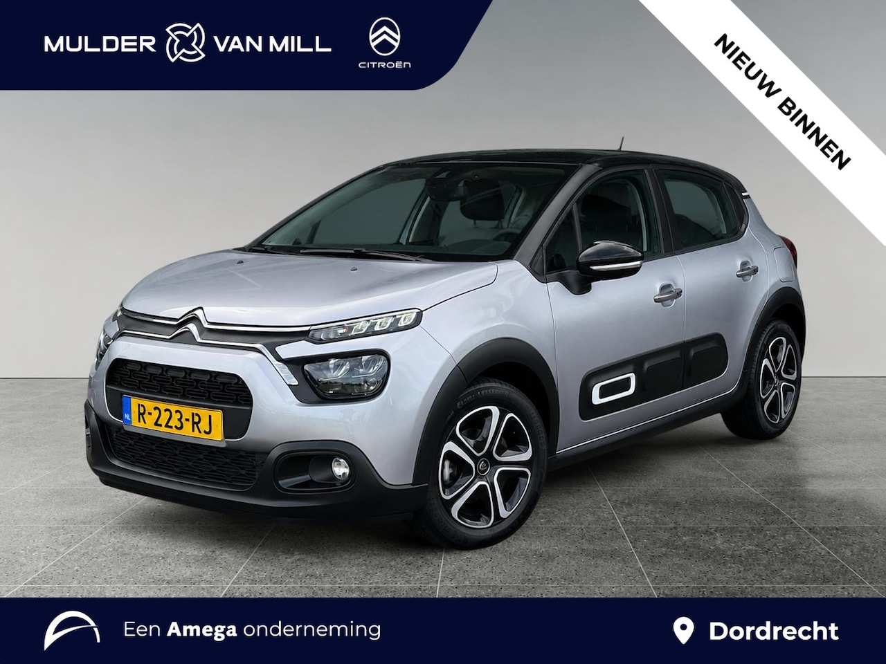 Citroën C3 - Shine Business 1.2 83pk | TWO-TONE! | STOELVERW. | AMBIANCE WOOD | KEYLESS ENTRY | NAVI | - AutoWereld.nl