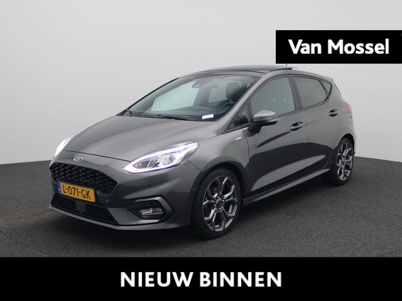 Ford Fiesta - 1.0 EcoBoost ST-Line X | Pano | B&O | Adaptive Cruise | Winterpack | Camera | Keyless entr - AutoWereld.nl