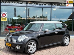 MINI 3-Deurs - 1.6 Cooper Leer Clima Stoelverw. LM-Velgen Nieuwe APK