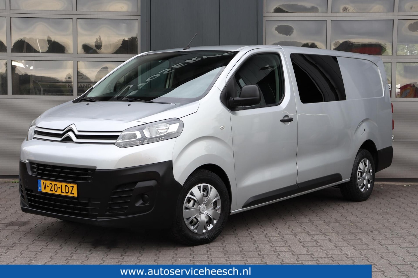 Citroën Jumpy - bestel 2.0 BlueHDI l MARGE l DUBBEL CABINE l NAVI l CLIMA - AutoWereld.nl