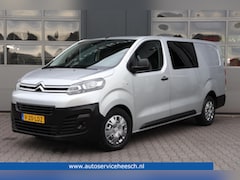 Citroën Jumpy - bestel 2.0 BlueHDI l MARGE l DUBBEL CABINE l NAVI l CLIMA