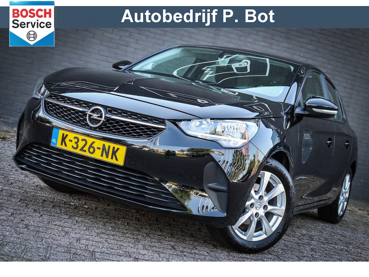 Opel Corsa - 1.2 Edition Airco/CruiseControl - AutoWereld.nl